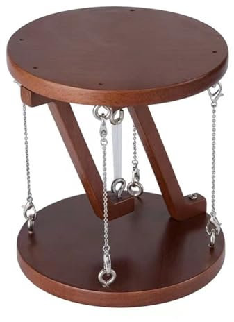 Cpolebev Tensegrity-Tisch, Tensegrity-Struktur, Wissenschaftsspielzeug, Tensegrity-Tischdekoration, Heimdekoration, Schreibtischspielzeug für Erwachsene, Langlebig, Einfach zu Bedienen, 12 X 13