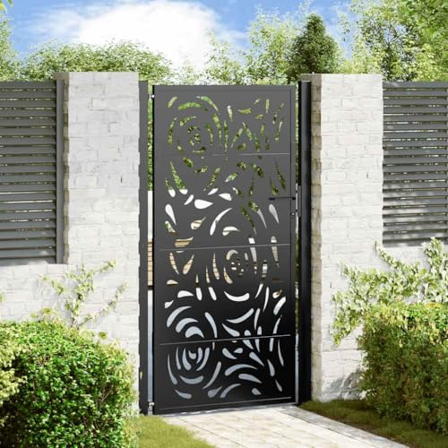 Gecheer Tenda da Sole Retrattile 300x250 cm, con Struttura in Alluminio e Tessuto Resistente ai Raggi UV, Regolazione Manuale con manovella, LED solari integrati, per terrazzo Patio Giardino Balcone
