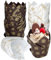 Muffinförmchen Papier, 100 Stück Muffinform Papier Muffins Papierförmchen Cupcake Formen Cupcake Backbecher für Backtage Geburtstage Hochzeiten Partys