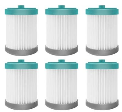 WYTRVC Replacement HEPA Filter.Compatible With Tineco A10, A11, S11, PWRHERO11, S12, And PURE ONE Hero Master Cordless Vacuum Cleaners, Compatible Spare Parts(6pcs)