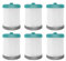 Replacement HEPA Filter.Compatible With Tineco A10, A11, S11, PWRHERO11, S12, And PURE ONE Hero Master Cordless Vacuum Cleaners, Compatible Spare Parts(6pcs)