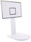 ULTECHNOVO Mini Basketballkorb Für Schlafzimmer Einfache Für Mädchen Und Erwachsene Innovativer Mülleimer-basketballständer Für Büro Und Zuhause Design Für Ungestörten Spaß
