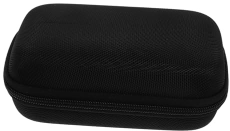 Gadpiparty Printer Storage Bag Compact Digital Device Pouch Padded Case for External Hard Drive Case for Travel Scenarios Black