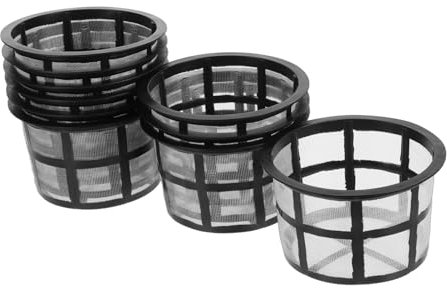 Toddmomy 10pezzi Filtri Per Spruzzatori Elettrici e Filtrazione Per Accessori Spruzzatori Per Giardinaggio e Agricoltura