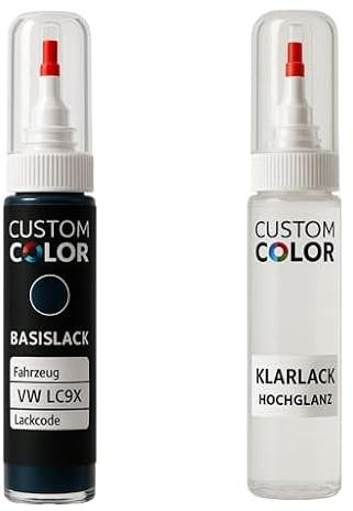 Lackstift für VW VOLKSWAGEN LC9X LACKSTIFT Reparatur Set Autolack 2x20ml