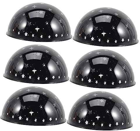Tofficu 20pcs Sky Atmosphere Lampshade Projection Light Shade for Boys and Girls Bedroom Light Projector Cover Lamp Shade