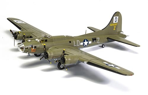 Corgi AA33322 B-17F Flying Fortress - 'Royal Flush' - Lt Robert Rosie Rosenthal, 100th BG, 8th Air Force, Die-cast model for 14+ years, adults and collectors