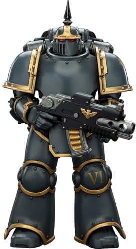 JOYTOY Warhammer 40K Space Wolves MK LLL Tactical Legionary 1/18 Action Figur