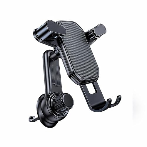 Car Phone Holder for Kia Tonic 2018-2020, Shockproof Car Phone Mount Stable 360° Rotation Flexible Car Phone Mount Cradle Car Accessories,B