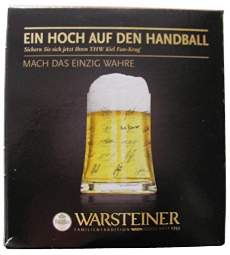 Warsteiner - THW Kiel - Fan Krug 0,3 l.
