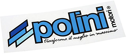 Aufkleber mit Logo POLINI - 12x4cm