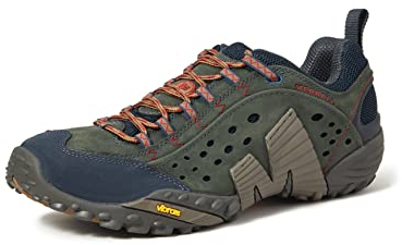 Merrell Intercept, Scarpe da Escursionismo Uomo, Blue Wing, 47 EU