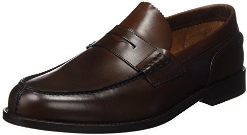 Lottusse L6902 Zapatos Hombre, Marrón (Jocker P.Teak), 38 EU (5 UK)
