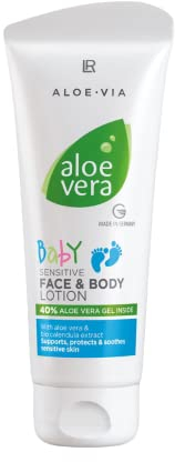 LR ALOE VIA Aloe Vera Baby Sensitive Gesichts- und Körpercreme 100 ml