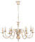MiniSun | Large Retro Style 8 Way Ceiling Light Chandelier Fitting in a Distressed Effect Finish | Ceiling Lights & Home Improvements Essential