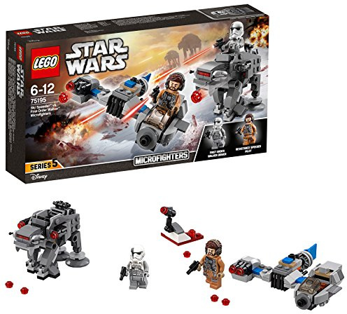 LEGO Star Wars Ski Speeder vs. First Order Walker Microfighters 75195 Star Wars Spielzeug