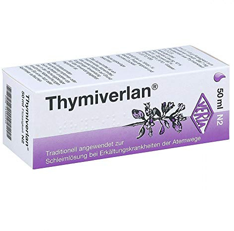 THYMIVERLAN Flüssigkeit zum Einnehmen 50 ml