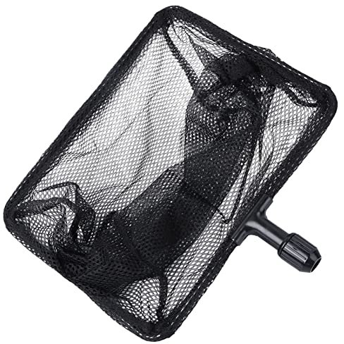 POPETPOP Fishing Net Plastic Pole Extendable Telescopic Durable Tuck Net Landing Net for Fish Tank Lakes Ponds