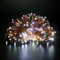 SHATCHI 40 LED/4m Fairy String Lights Copper Wire Battery Operated Cool White LEDs Twinkle Waterproof Lights for Bedroom, Christmas, Party, Wedding Outdoor Indoor Decoration