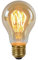 LUCIDE A60 TWILIGHT SENSOR - Glühfadenlampe - Ø 6 cm - LED - E27-1x4W 2200K - Tag/Nacht-Sensor - Amber