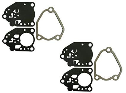 C·T·S Lot de 2 membranes pour Kawasaki FA 210 A/FA 210 D/FA 210 R