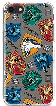 ERT GROUP Handyhülle für Apple iPhone 7/8/ SE 2/ SE 3 Original und offiziell Lizenziertes Harry Potter Muster 022 optimal an die Form des Handy angepasst, hülle aus TPU