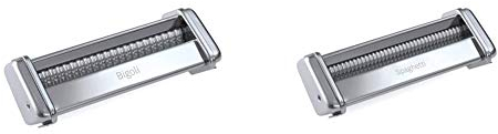 Marcato - Accessoire Bigoli pour Machine à Pâtes Atlas 150 Acier Gris & ATLAS 150 Accessoire Spaghetti
