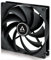 ARCTIC F14 - Ventilador PC 140mm, Fan 140mm, Ventilador de Caja para CPU, Motor Muy Silencioso, Computadora, 1350 rpm - Negro/Blanco