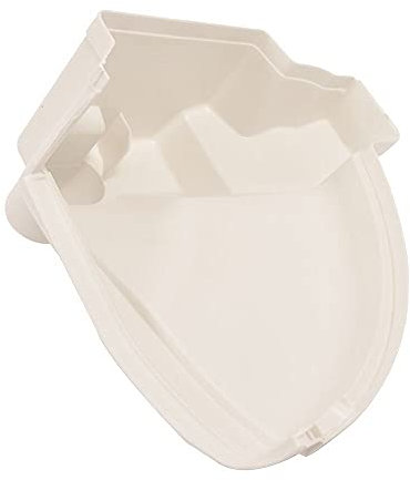 sparefixd Detergent Powder Dispenser Drawer Base to Fit Indesit Washing Machine