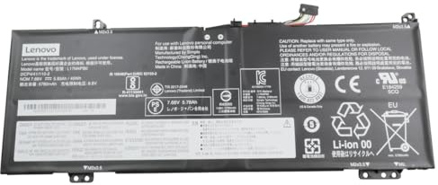 Lenovo Akku Yoga 53 Li-Pol 7,68 Volt 5928 mAh schwarz