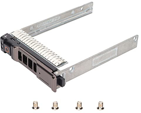VBESTLIFE Hard Drive Tray, 2.5 Inch Internal Hard Disk Drive Mounting Bracket Kit Trayless Hot Swap Mobile Rack with Screws for Dell M620 M820 M520