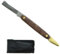 ABREK COLTELLO PER INNESTO PROFESSIONALE CON PALETTA LAMA ACCIAIO INOX PER INNESTARE ORTO COLTELLINO
