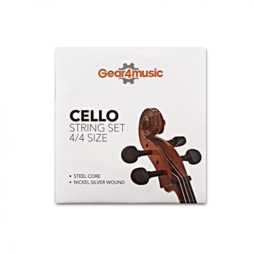 Gear4music Cello Saitensatz 4/4 Größe