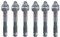 M8 x90mm - 10 Stück/Schwerlastanker OPTION 7 Bolzenanker verzinkt mit ETA Zulassung in Industriequalität Ankerbolzen Keilanker Schwerlastdübel