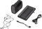 Technaxx tragbares Solar Powerstation Set TX-199 mit 3W Solarpanel, 3x LED Lampen & helles LED-Panel für den Outdoorbereich, Camping & Notfälle – 22 St. Arbeitszeit, USB, Wiederaufladbare SLA Batterie