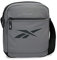 Reebok Newport Umhängetasche Portatablet grau 23x27x7 cm Polyester