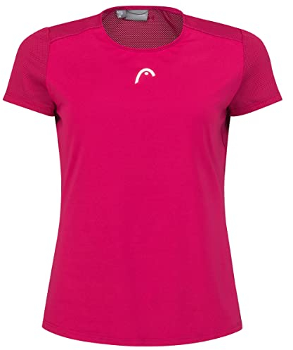 Head TIE-Break T-Shirt Damen, Mulberry, S