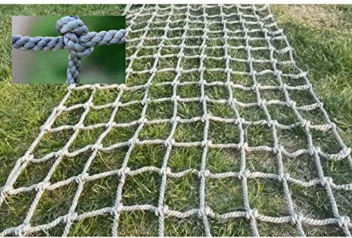 Filet à Grimper Filet De Sécurité pour Aire De Jeux Filet d'escalade, Filet d'escalade Robuste, Accessoires d'escalade pour Cabane d'arbre, Filet De Balançoire à échelle(Size:1m*3m)