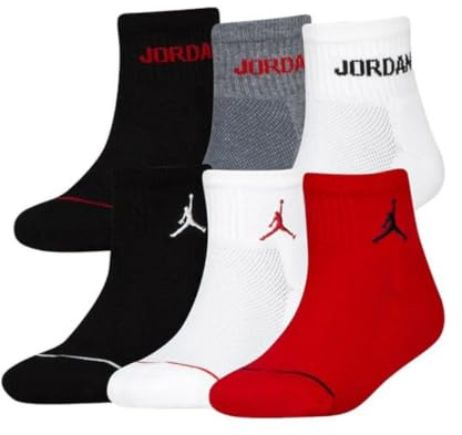 Jordan Legend Ankle 6pk Calzini Bambini e ragazzi (Pacco da 1)