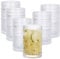 Eden & Willow Set of 6 Bright Beads Highball Drinking Glasses, Tumblers for Cocktails, Hot and Cold Drinks (Tall: 410ml)