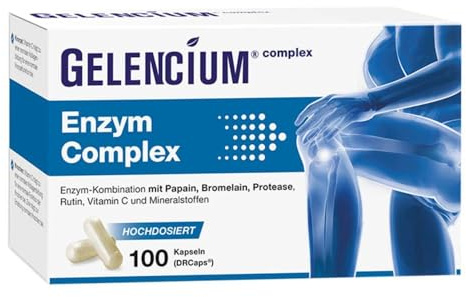 Gelencium Enzym Complex Hochdos.m.bromelain Kapsel (n) 100 stk