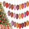 Sliner Tannenzapfen aus Glas, zum Aufhängen, Quecksilberglas, glitzernde Tannenzapfen, Weihnachtsdekoration für Weihnachtsbaum, Herbst, Erntedankfest, 30 Stück (klassische Farben)