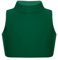 Hamishkane® Girl Sleeveless Running Vest Tank Tops, Kids Gymnastics Crop Tops, Plain Stretchy Sports Vest Top, Yoga Dance Girls' Vests Tops Bottle Green