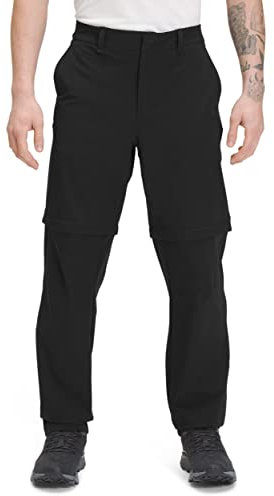 THE NORTH FACE Paramount Convertible Herren-Hose, PFAS-frei, TNF Schwarz, 50
