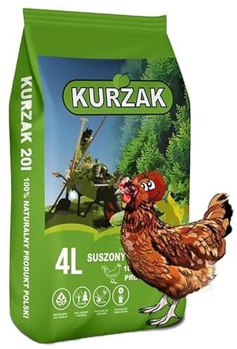 BIOVITA Kurzak getrockneter Naturdünger 4L Öko-Dünger für Pflanzen