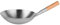 TERNCOEW Petit wok rond en acier inoxydable pour cuisine