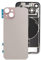 Globalstock - Vitre Arrière de Cache Batterie pour iPhone 15/15 Plus - Remplacement avec Support, NFC, Adhésif et Kit Outils - Disponible en Plusieurs Couleurs (Rose, Iphone 15 Plus)