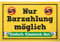DankeDir! Keine Kartenzahlung - Schild 30 x 20 cm - Lustiges Barzahlung Hinweisschild für Gastronomie Einzelhandel - Nur Barzahlung Deko für Laden Restaurant Gastro Gaststätte Bar Kneipe Hinweis