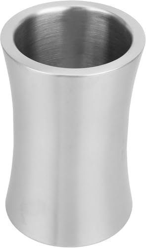 Stainless Steel Double Walled Ice Bucket Insulated Container for Chilled Wine, Champagne and More