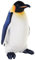 Wild Republic Artist Collection Eco Kaiserpinguin, Plüschtier, 38 cm, Plüschspielzeug, umweltfreundlich